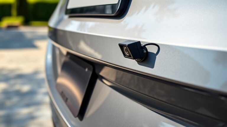 installing a backup camera car