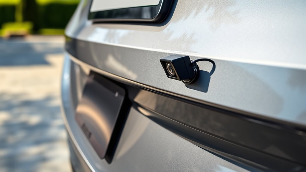 installing a backup camera car