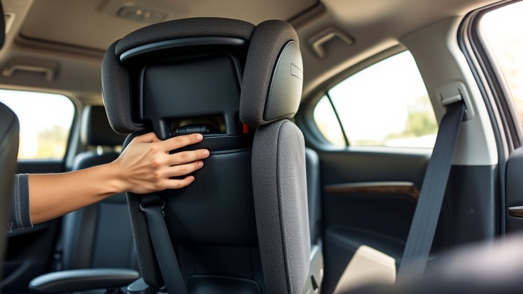 installing a car seat safely