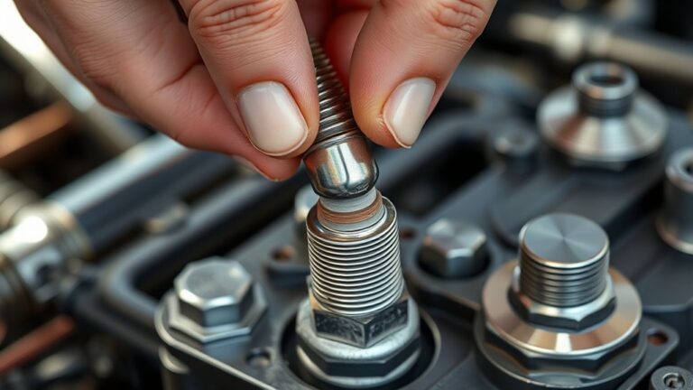 installing spark plugs procedure