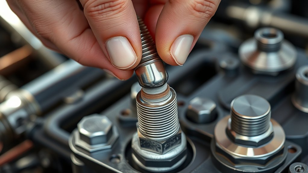 installing spark plugs procedure