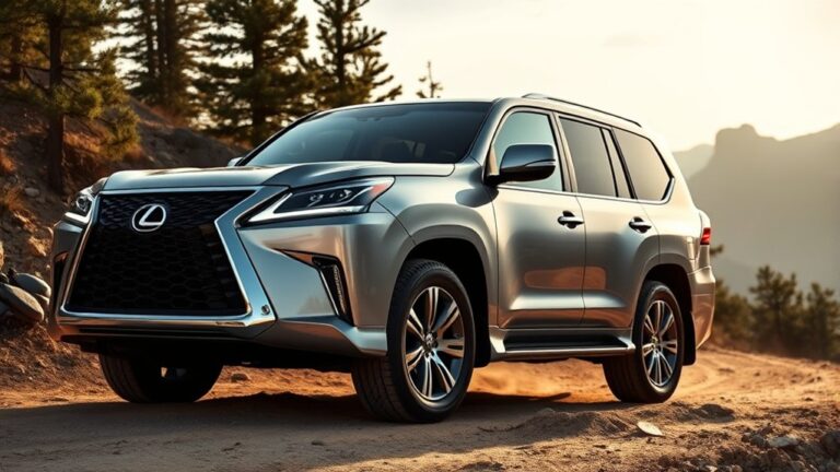lexus equivalent of land cruiser
