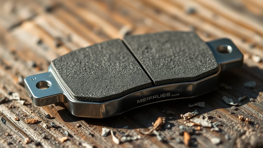 materials science behind brake pads