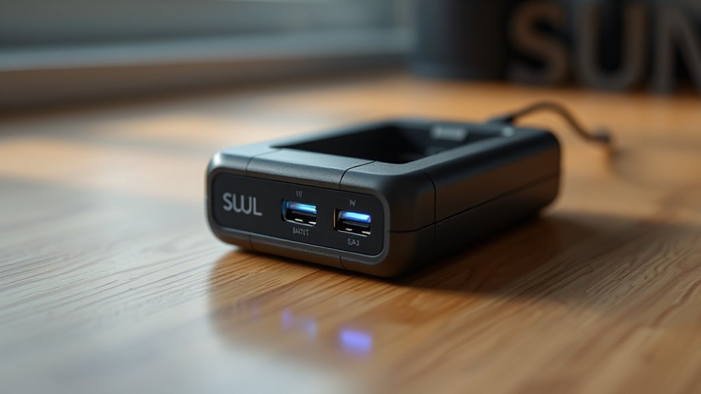 meaning of s u l on charger