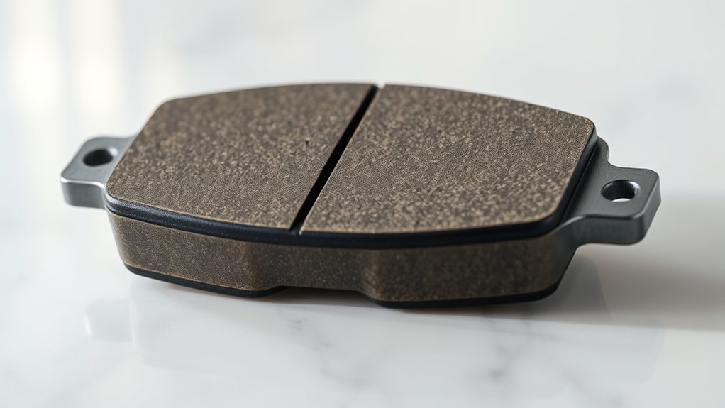 new brake pad thickness specifications