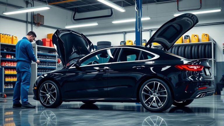 oil change and tire rotation locations