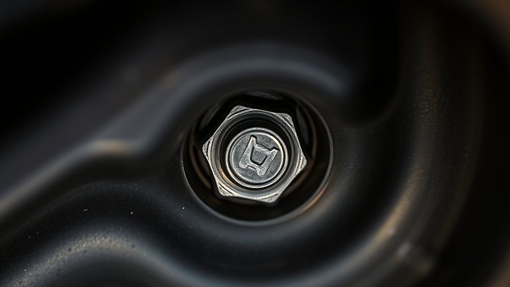 oil drain plug size for 2009 cr v