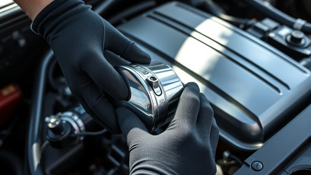 oil filter change interval recommendations