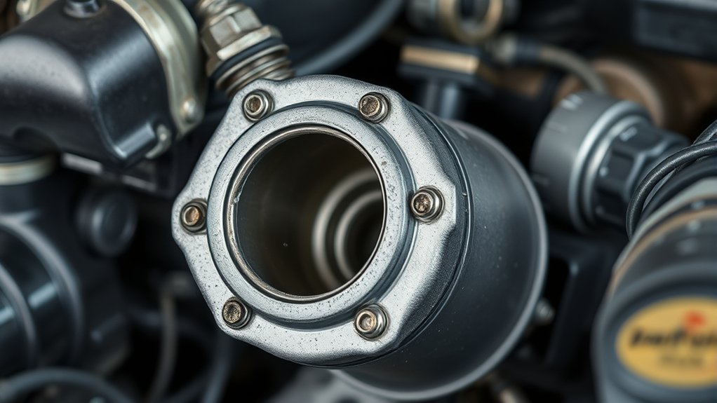 oil filter housing function overview