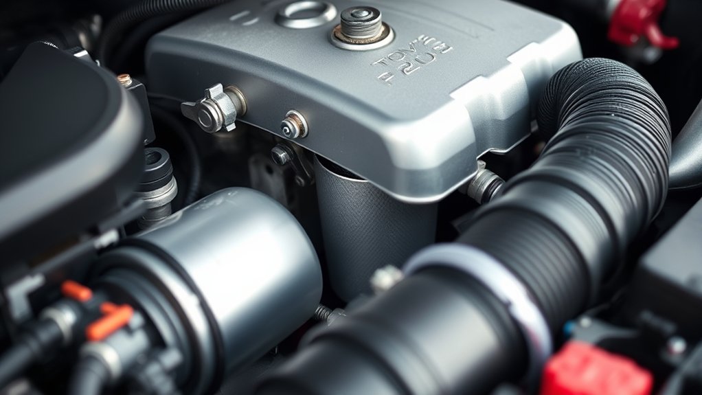 oil filter location 2017 rav4