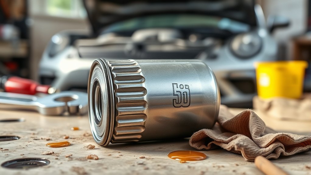 oil filter replacement interval timing