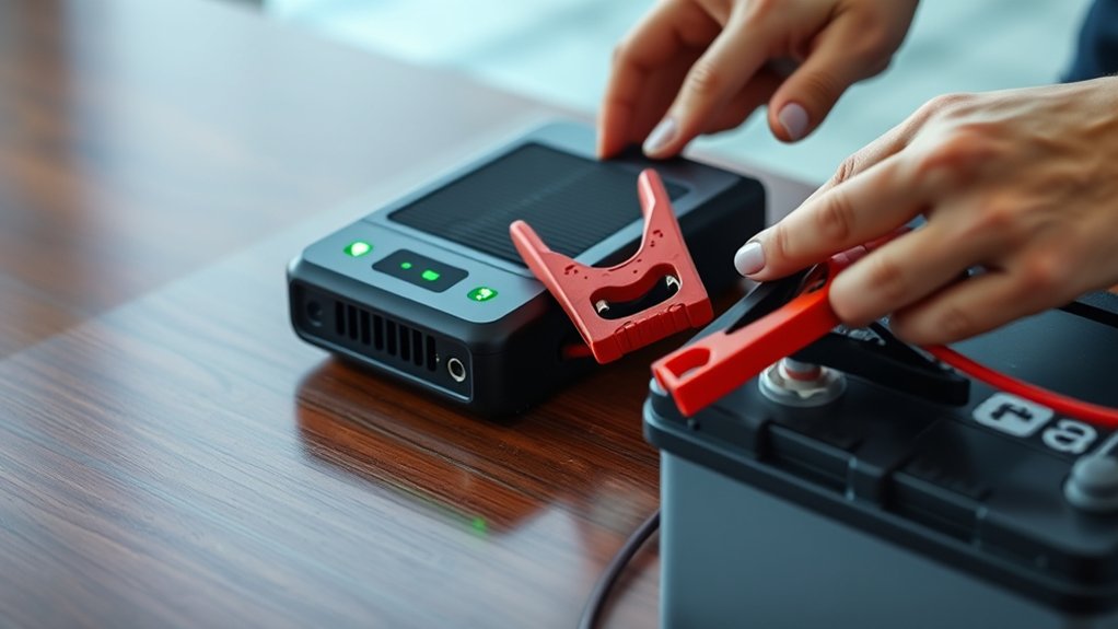 operating a battery charger safely