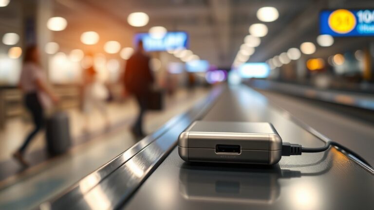 portable battery charger travel rules