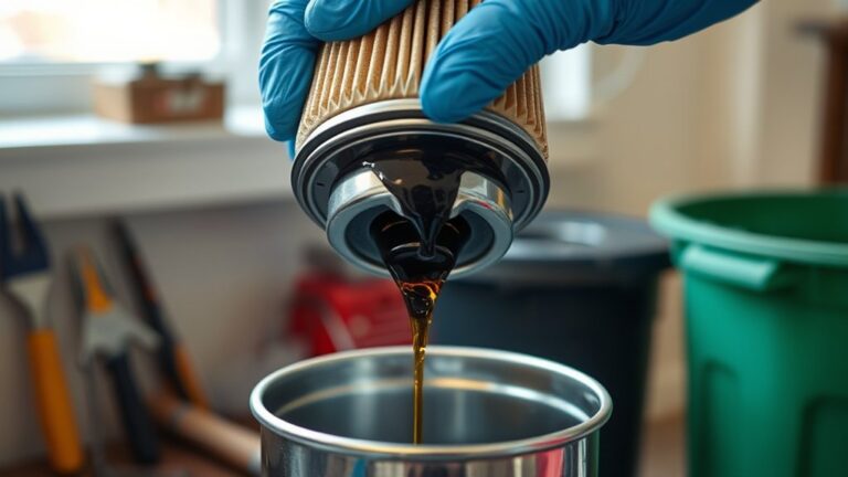 proper oil filter disposal guidelines