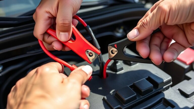 proper sequence for removing cables