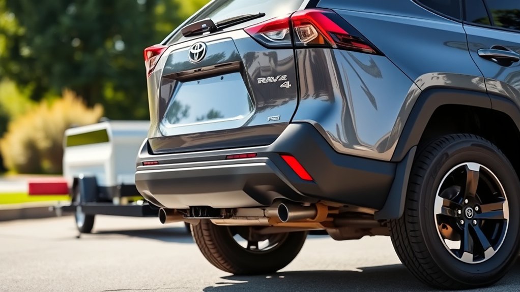 rav4 capable of towing