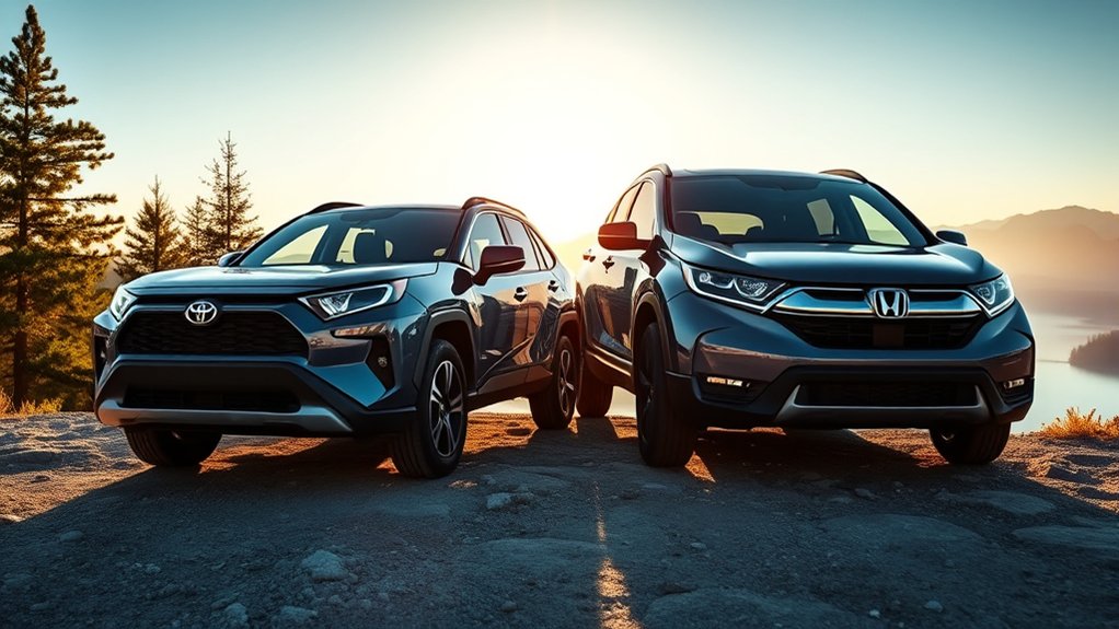 rav4 vs cr v comparison