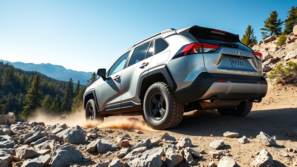 rav4 with four wheel drive