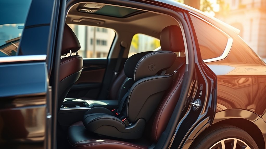 renting a car seat with rental car