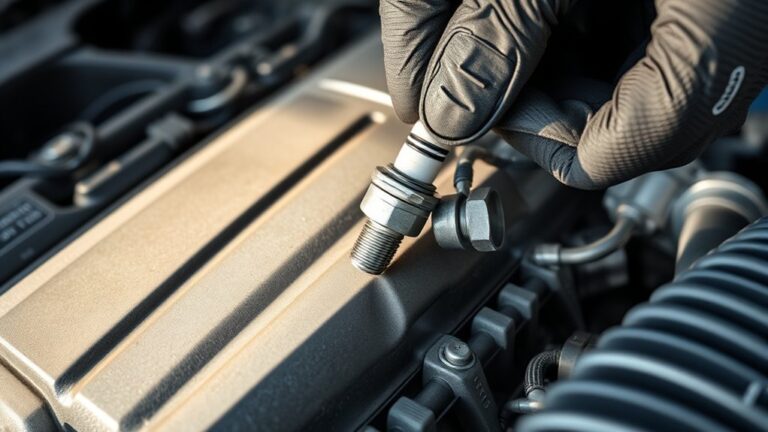 replacing ignition wires and spark plugs