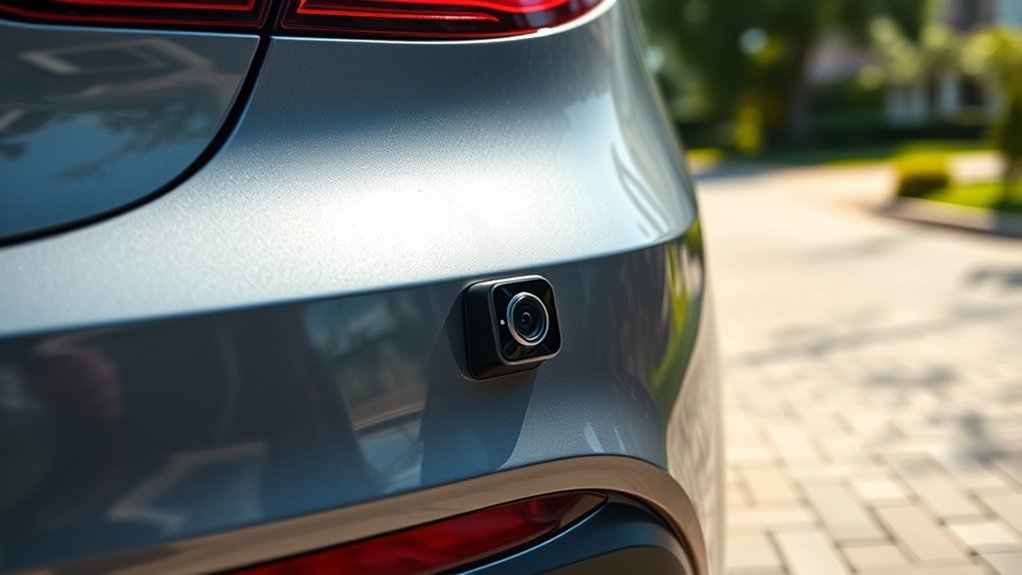 requesting reverse camera installation