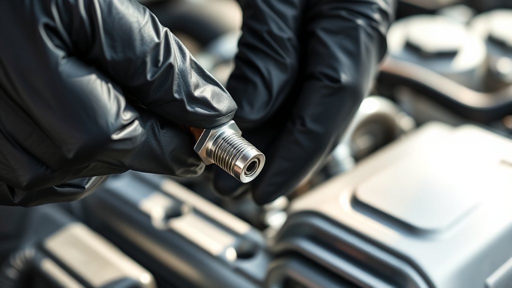 reset coolant temperature sensor procedure