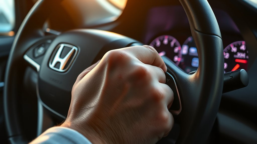 reset honda odyssey oil change light