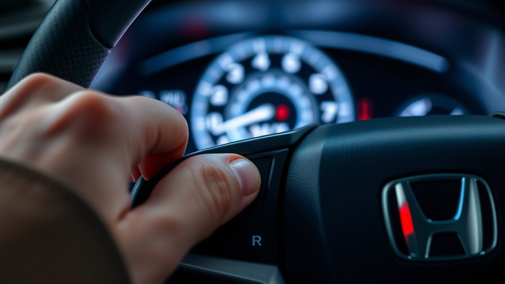 reset oil meter on honda civic