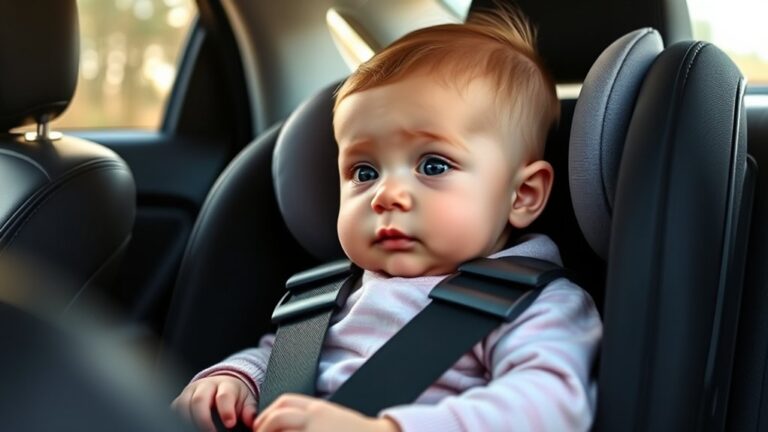 safe car seat duration for babies