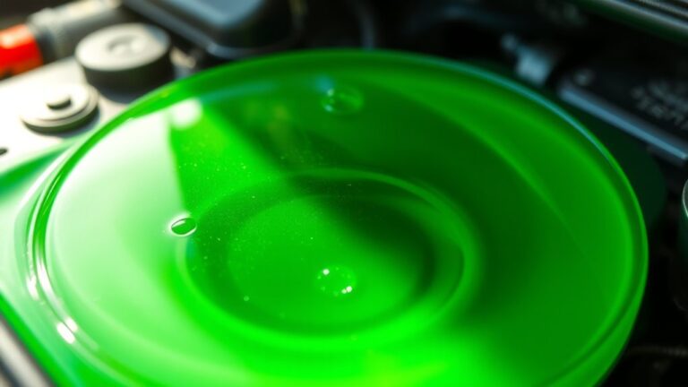 scent of leaking coolant smells sweet
