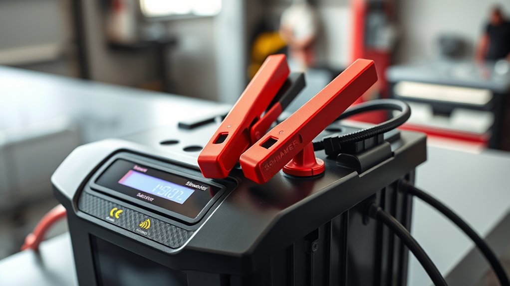 schumacher battery charger instructions