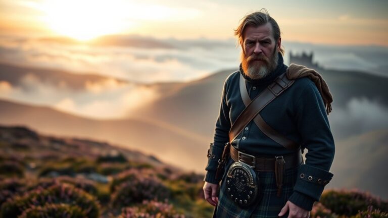 scottish clan warrior immortal