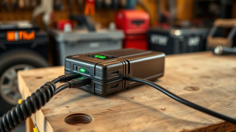 small maintaining battery charger