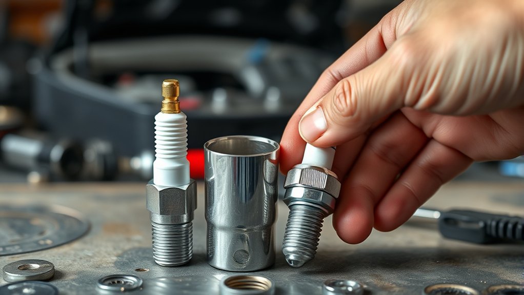 spark plug socket size question