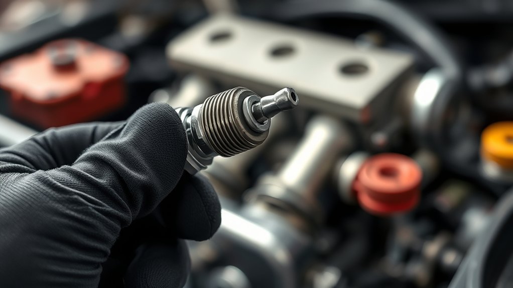 spark plug torque specification