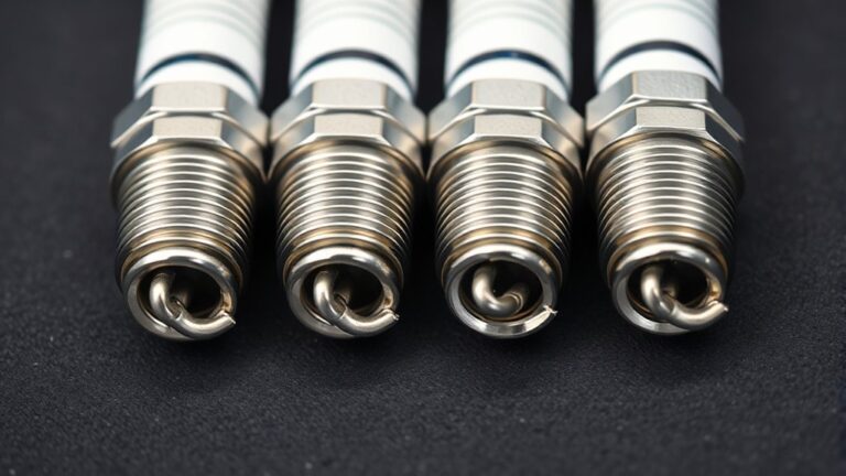 spark plugs appearance and condition