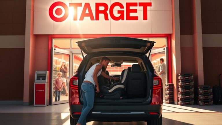 target car seat trade in timing window