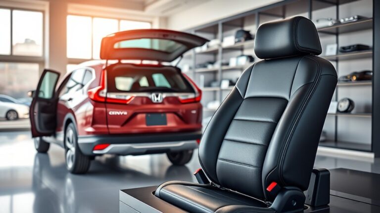 third row seat for cr v available