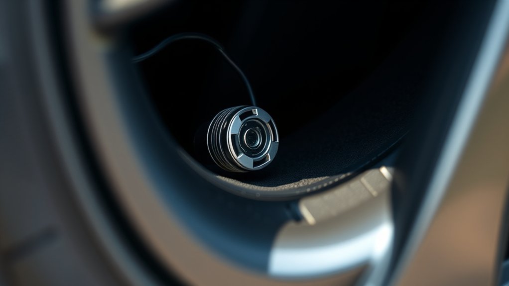 tire pressure sensors monitor air pressure