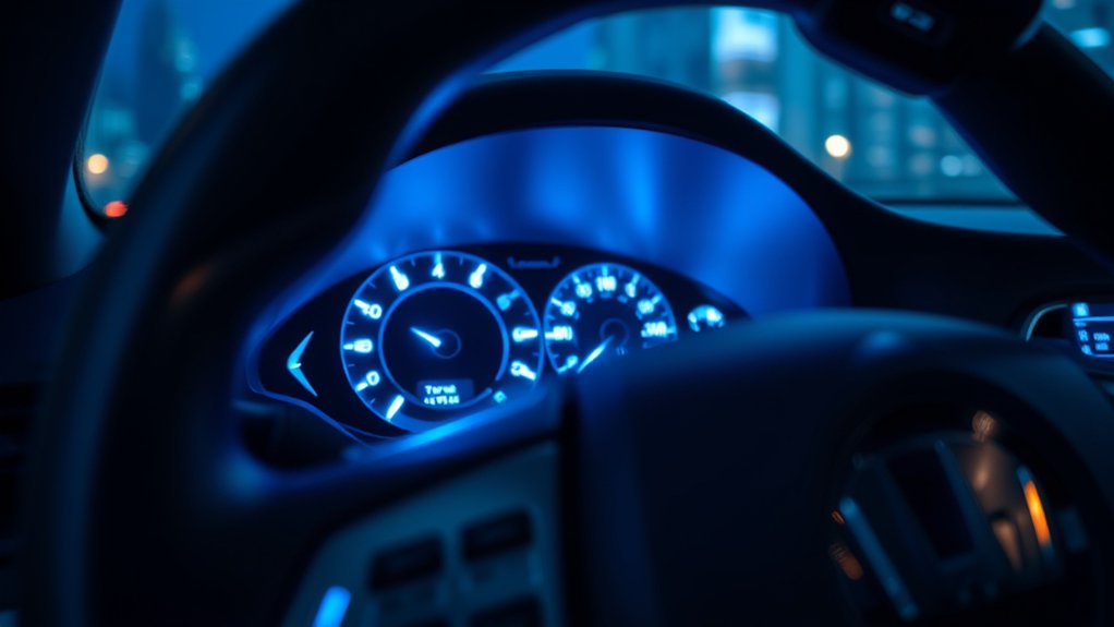 tire service monitor system