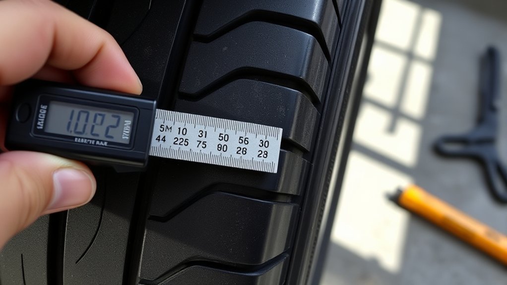 tire tread depth check