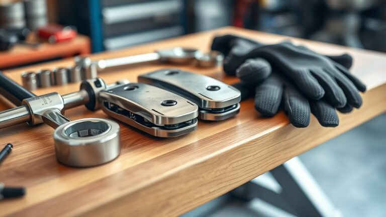 tools needed for brake pads change