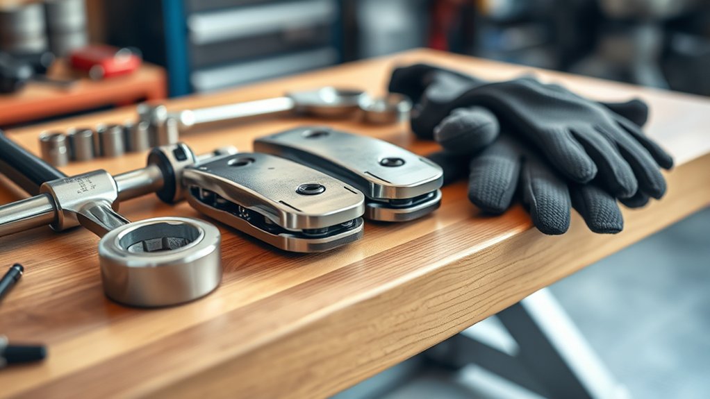 tools needed for brake pads change