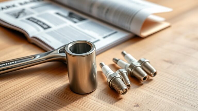 tools needed to change spark plugs