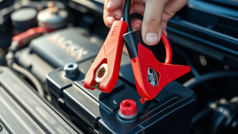 understanding car battery jump start process