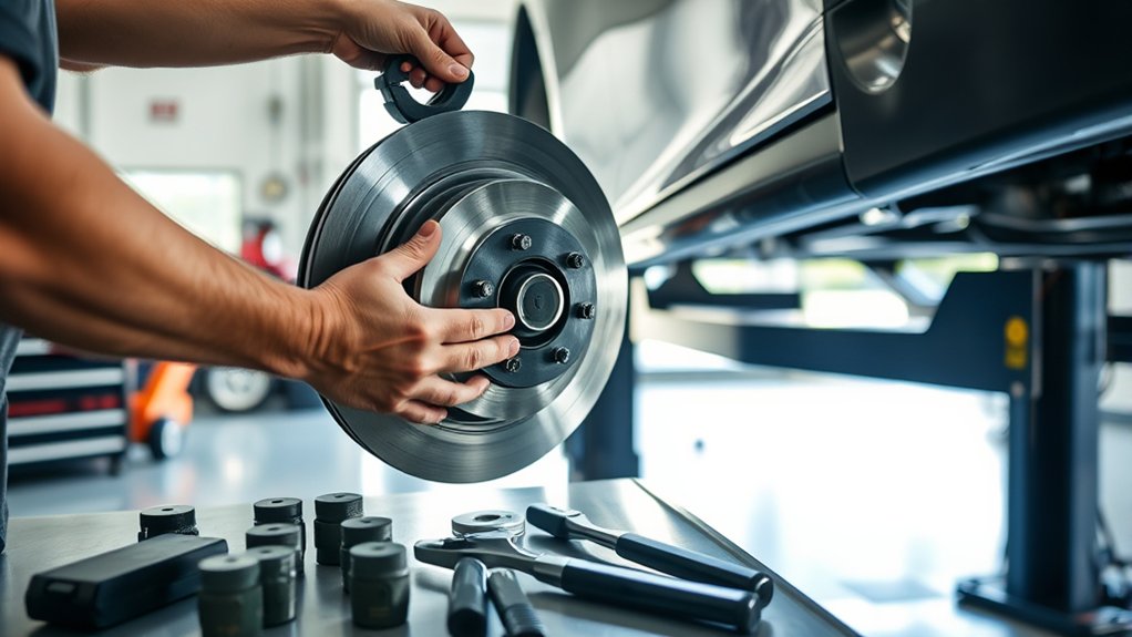 walmart brake pad replacement