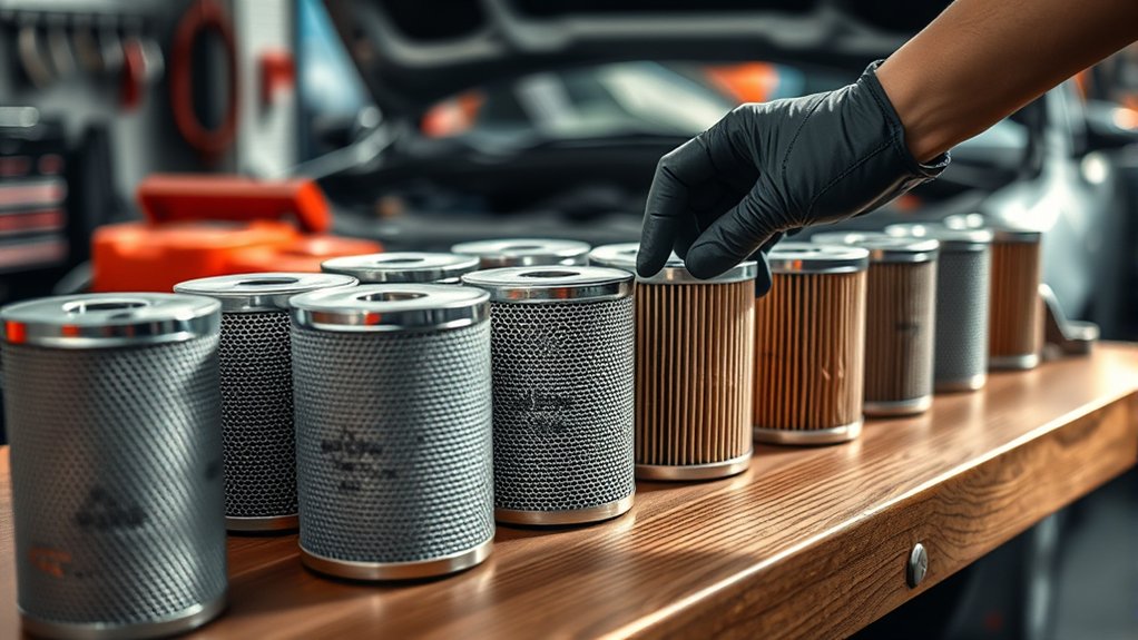 what oil filter to use