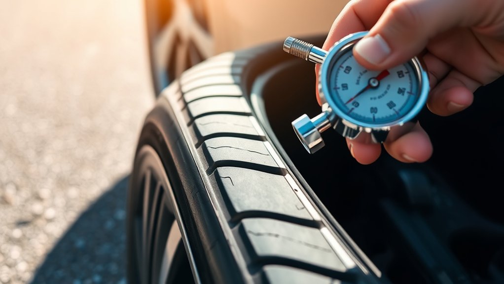 what should my tire pressure be