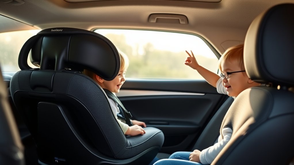 when to forward face car seat