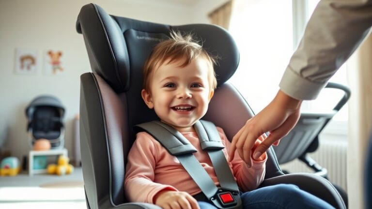 when to move to front facing